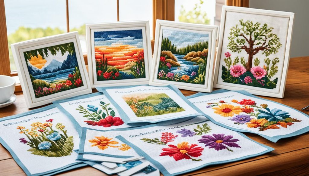 cross stitch kits