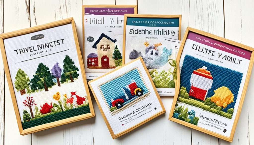 cross stitch kits