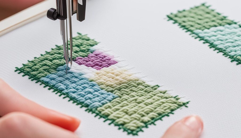 cross stitch matting