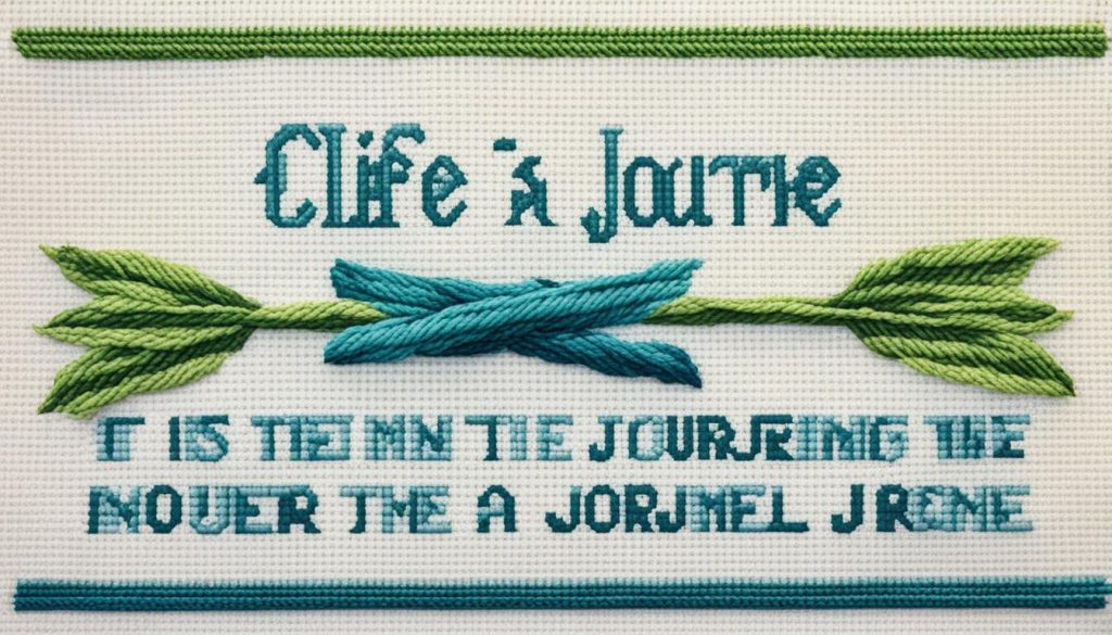 cross stitch quotes