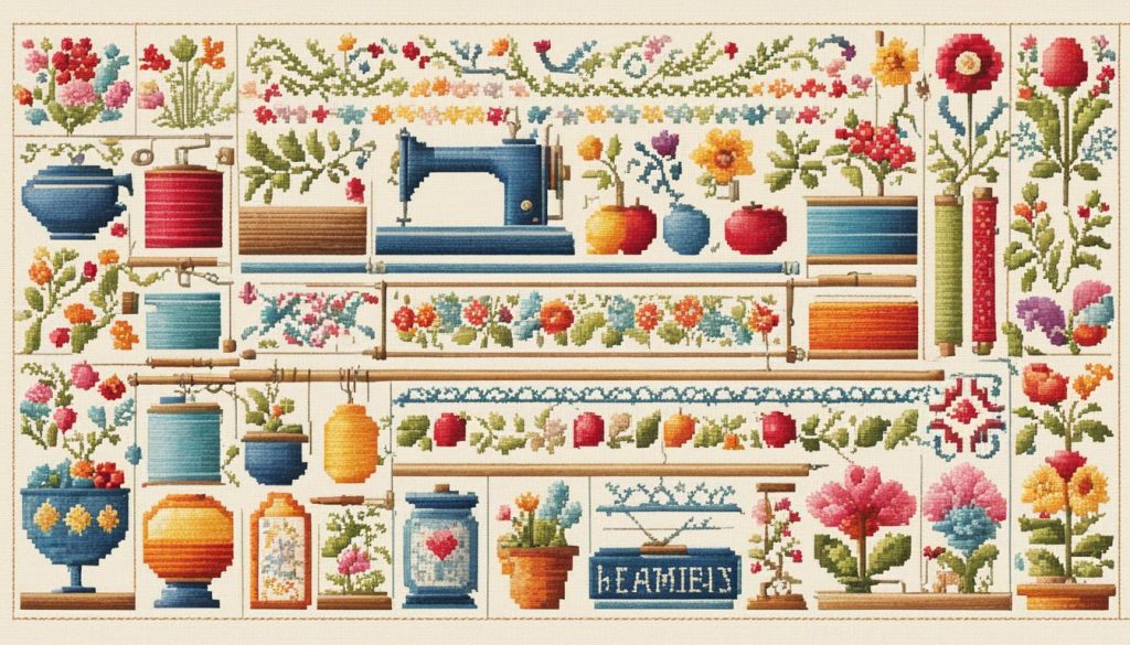 cross stitch samplers