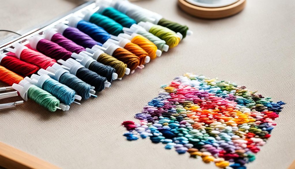 cross stitch supplies