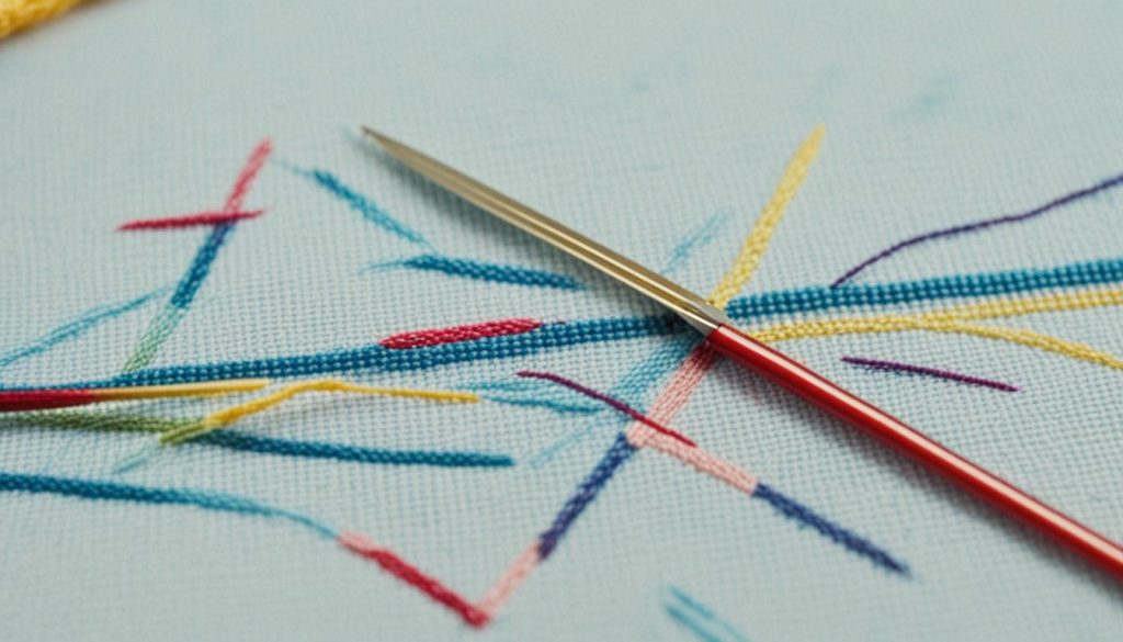 cross stitch techniques