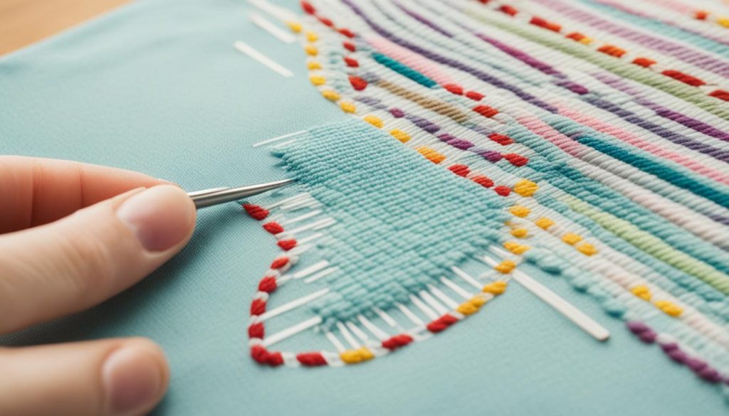 cross stitch techniques