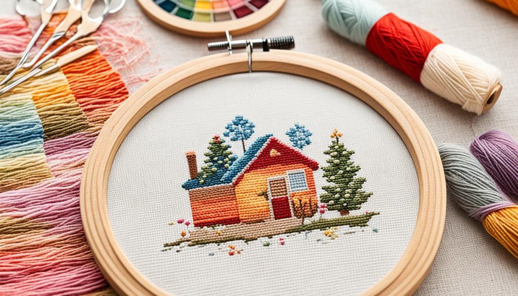 cross stitch tips