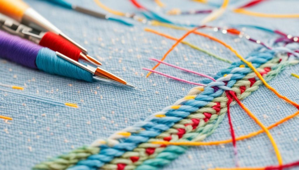 cross stitch tips