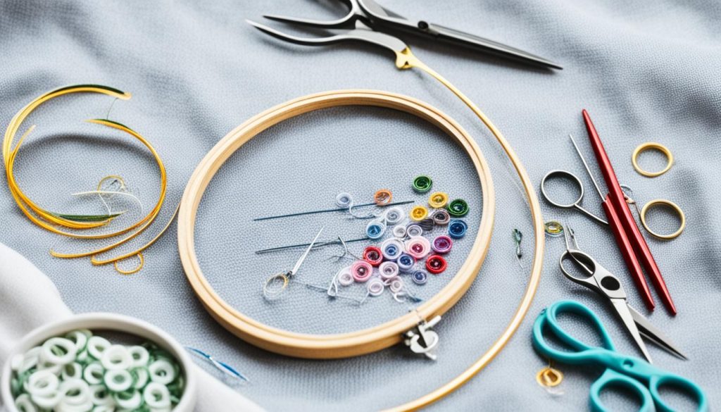 cross stitch tools