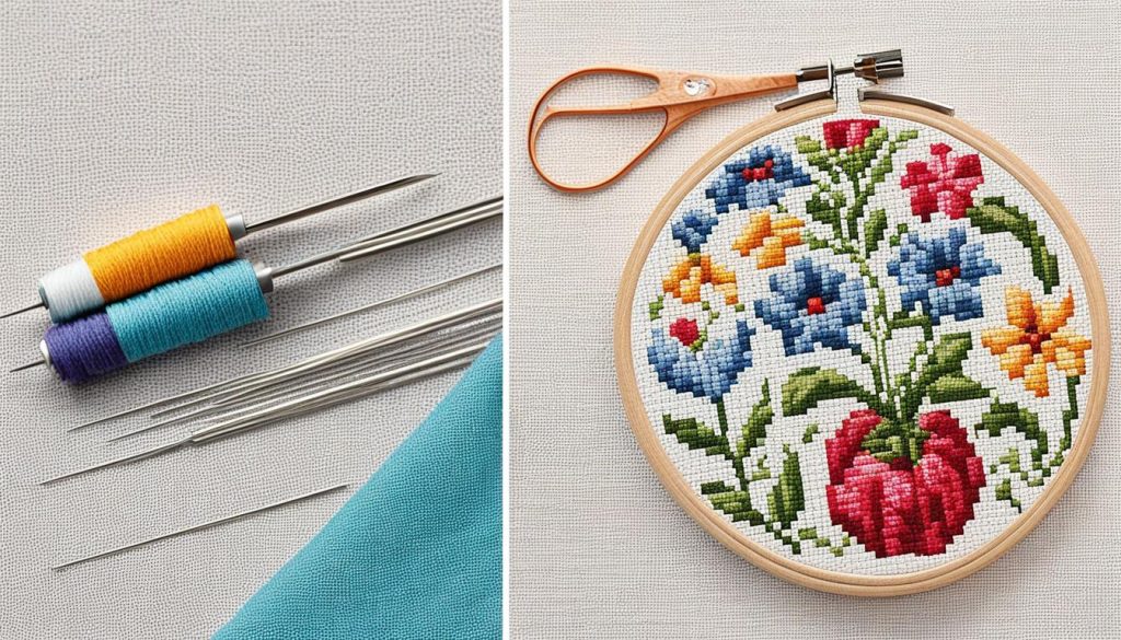 cross stitch tutorials