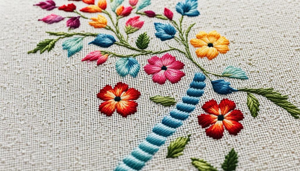 embroidery stitches