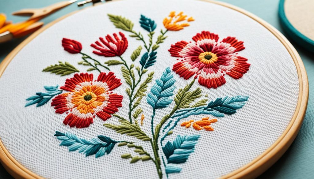 embroidery techniques