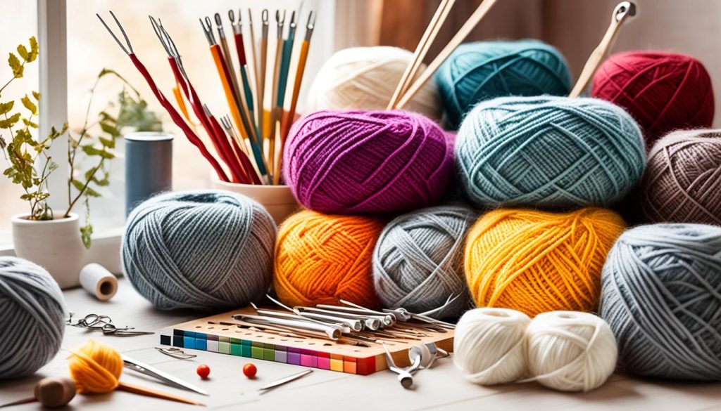 knitting supplies