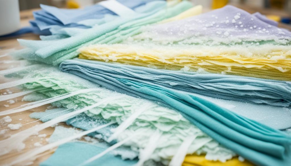 pre-washing embroidery fabrics