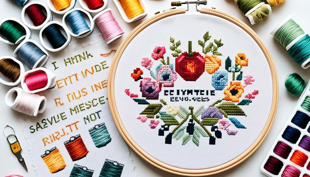 save money on cross stitch