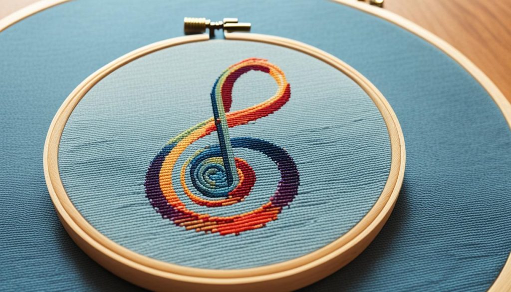 singers cross stitch