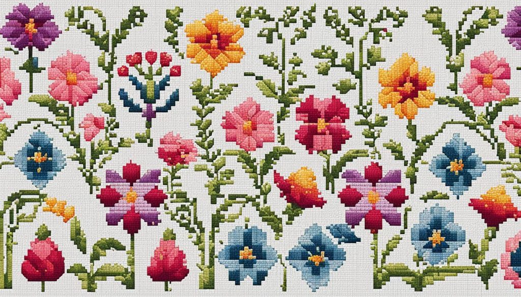 trending cross stitch designs