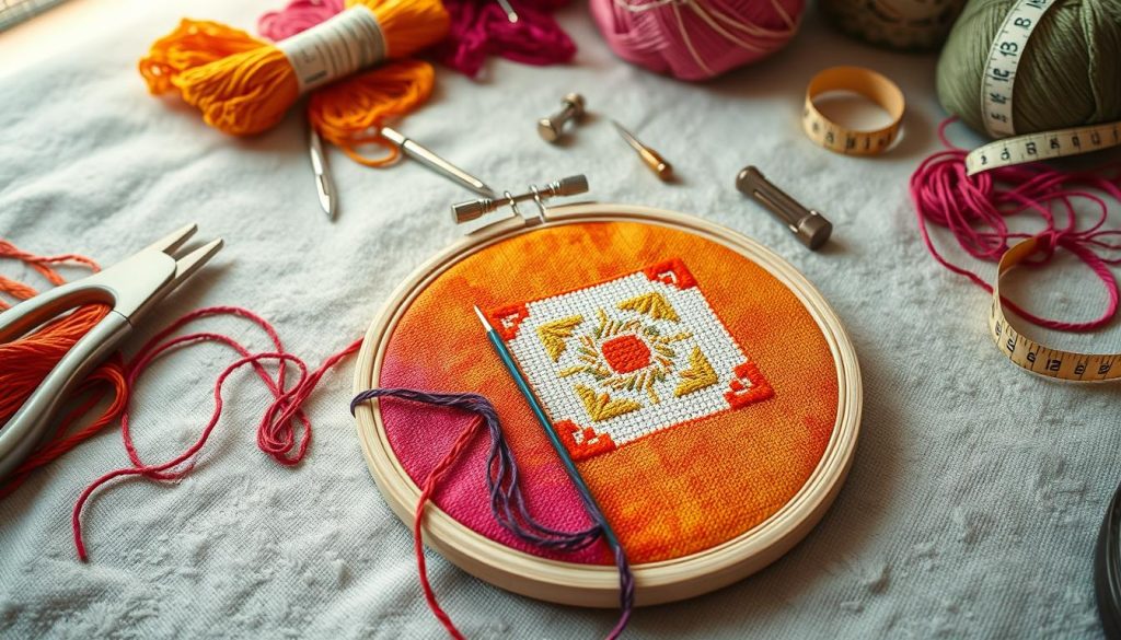 DIY cross stitch