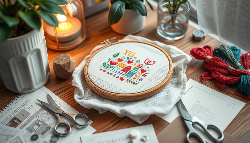 Starting Your Cross Stitch Project