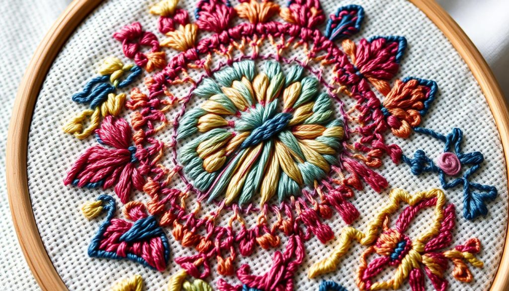 advanced cross stitch methods