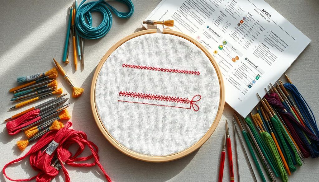 avoiding cross stitch errors