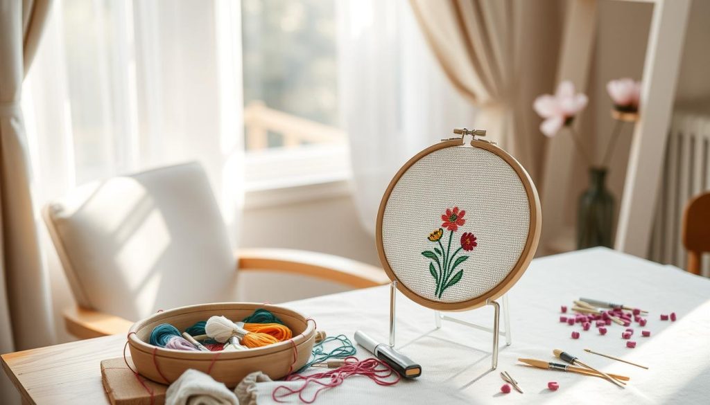 beginner cross stitch