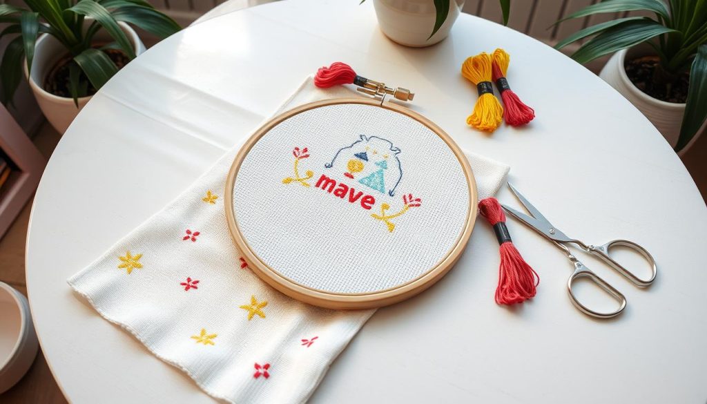 beginner cross stitch