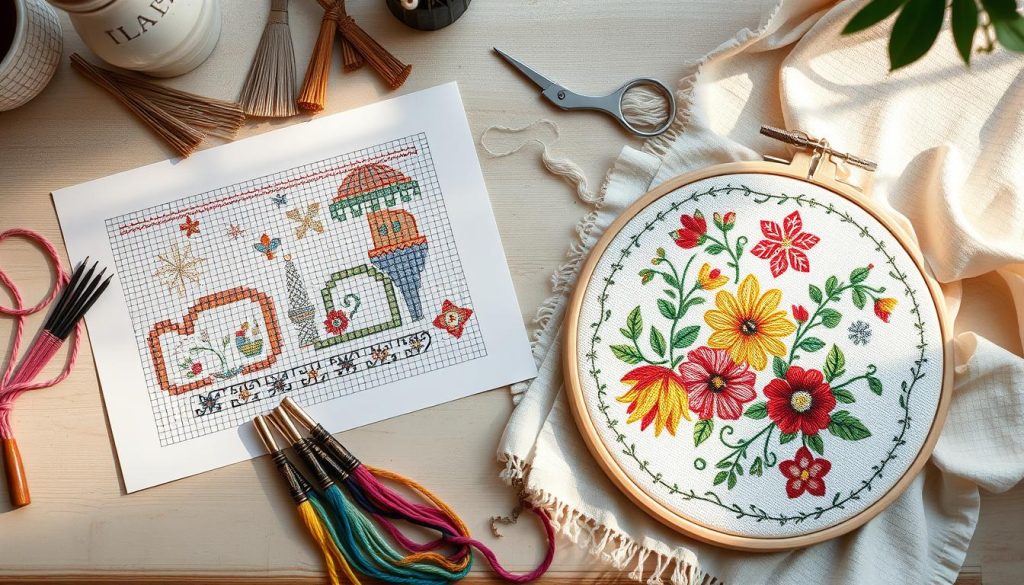 cross stitch basics