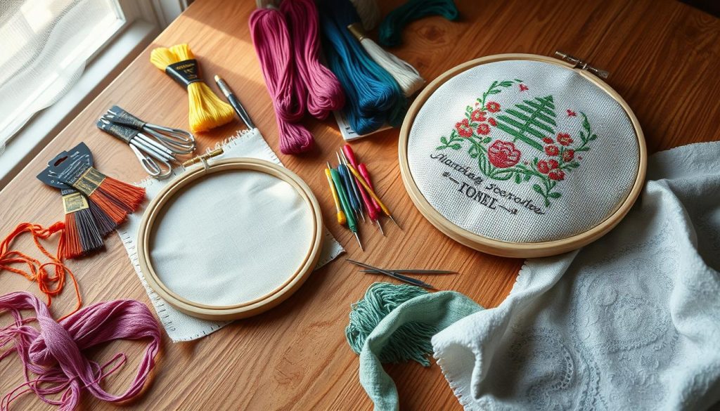 cross stitch basics