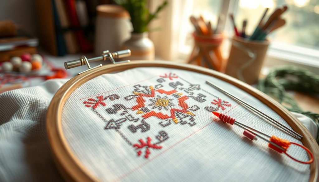 cross stitch basics