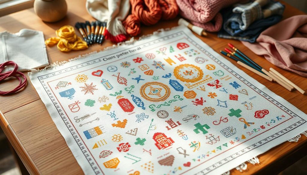 cross stitch chart