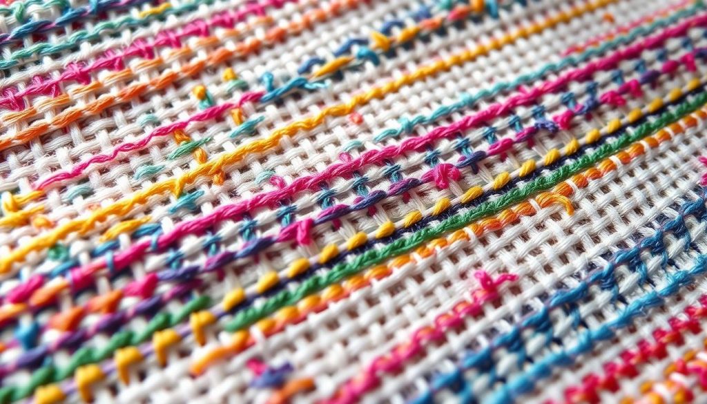 cross stitch fabric