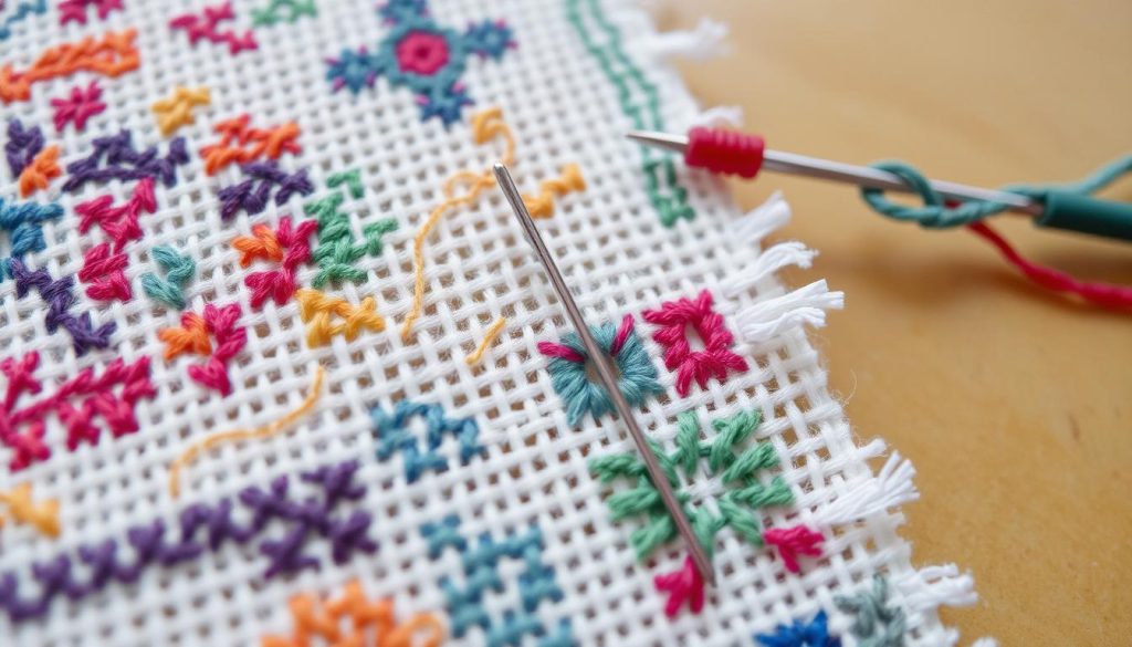 cross stitch fabric