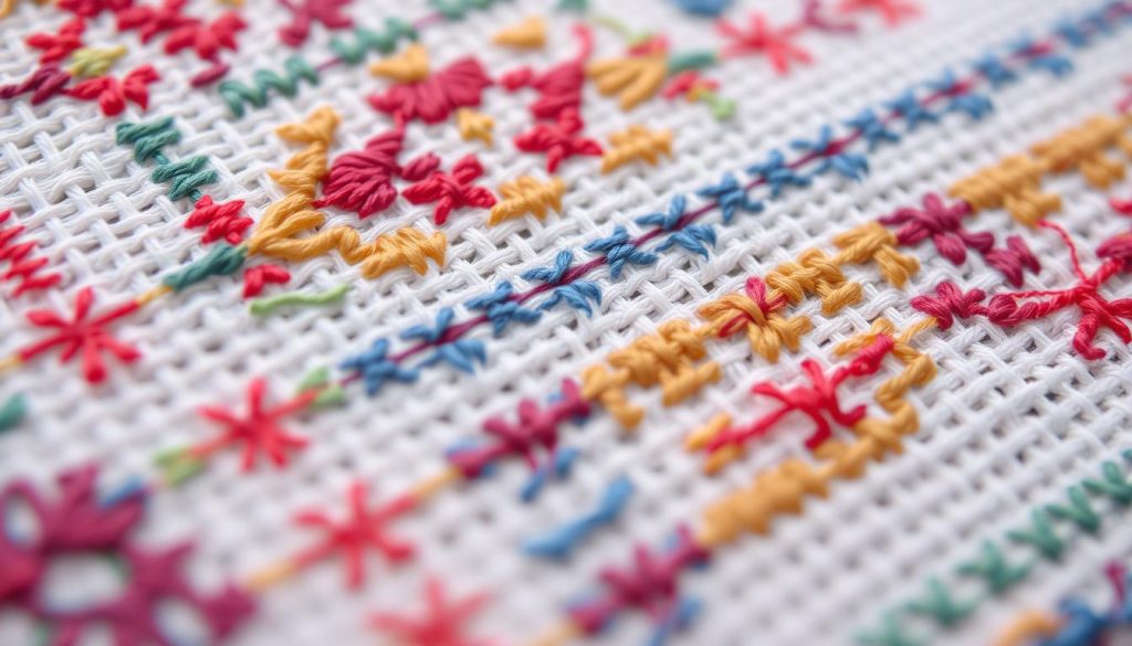 cross stitch fabric