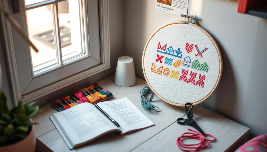 cross stitch for beginners