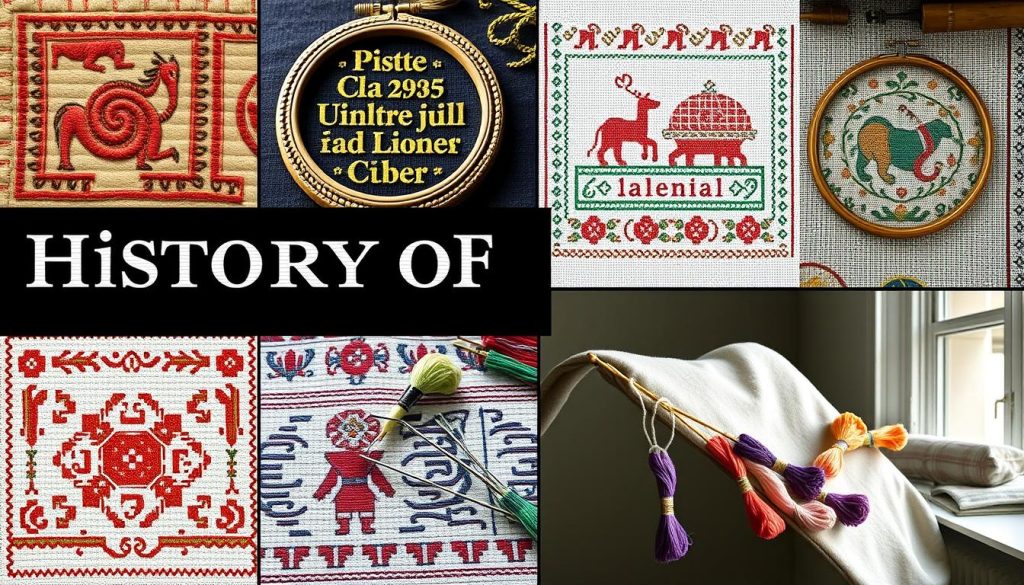 cross stitch history