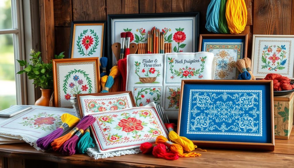 cross stitch kits