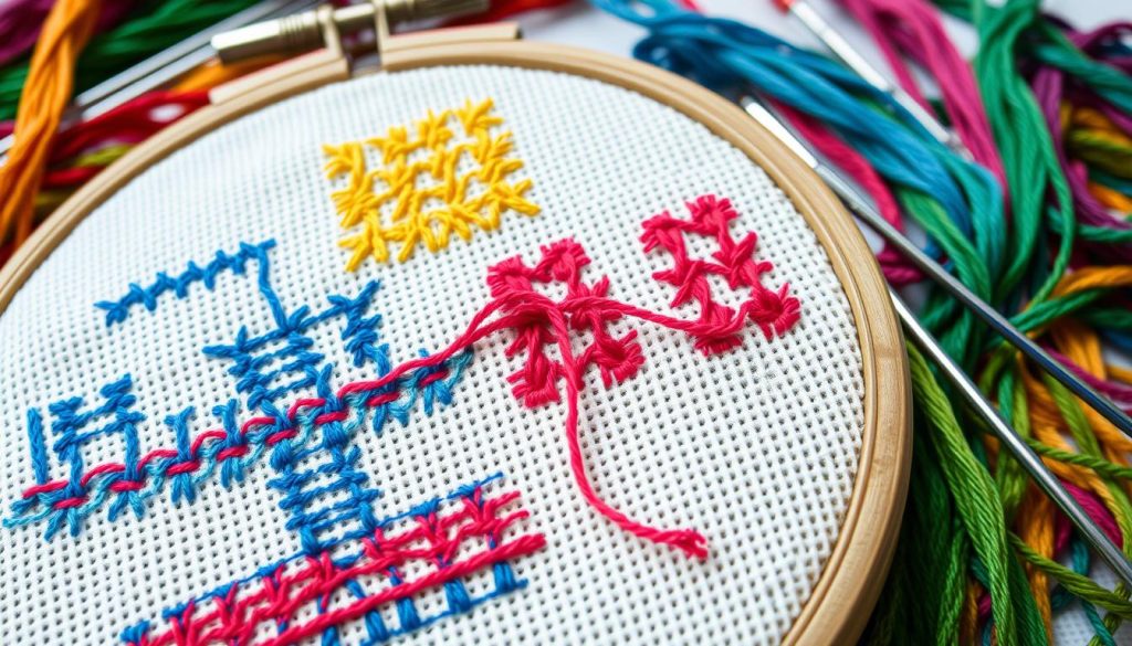 cross stitch mistakes