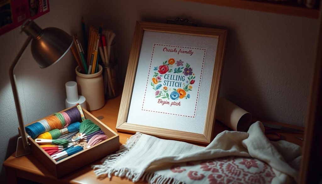 cross stitch pattern tutorial