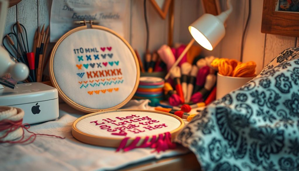 cross stitch techniques