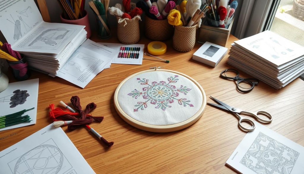 cross stitch techniques