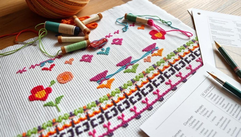 cross stitch tips