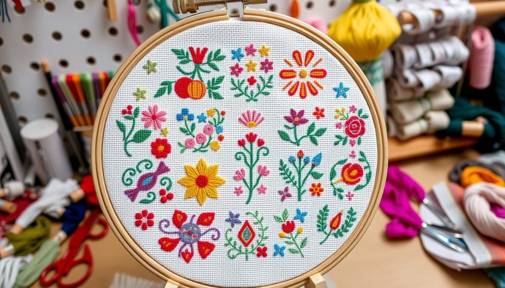 cross stitch versatility