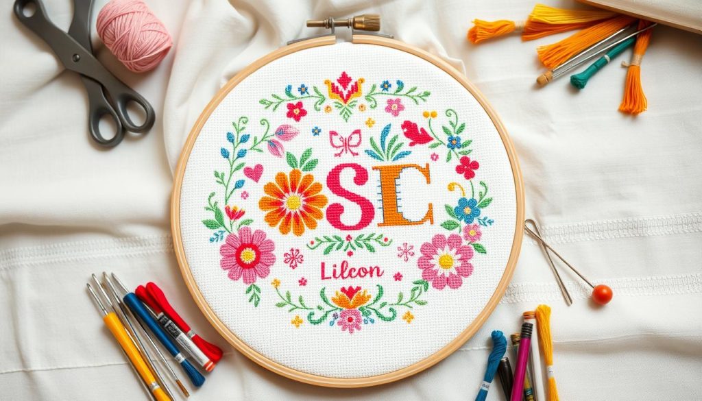 custom cross stitch