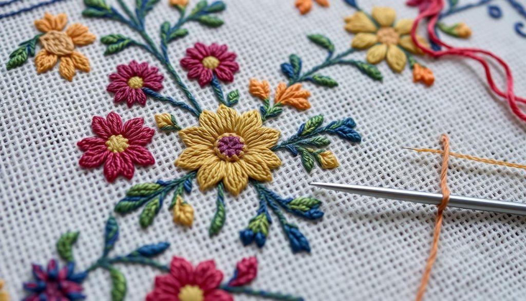 traditional cross stitch