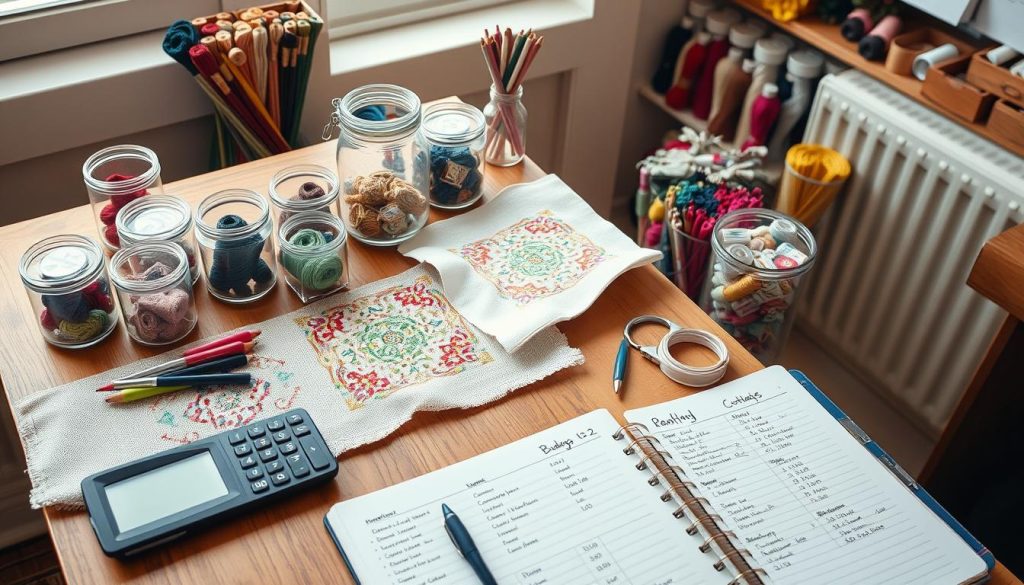 budgeting for your cross stitch project