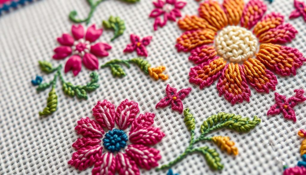 cross stitch details