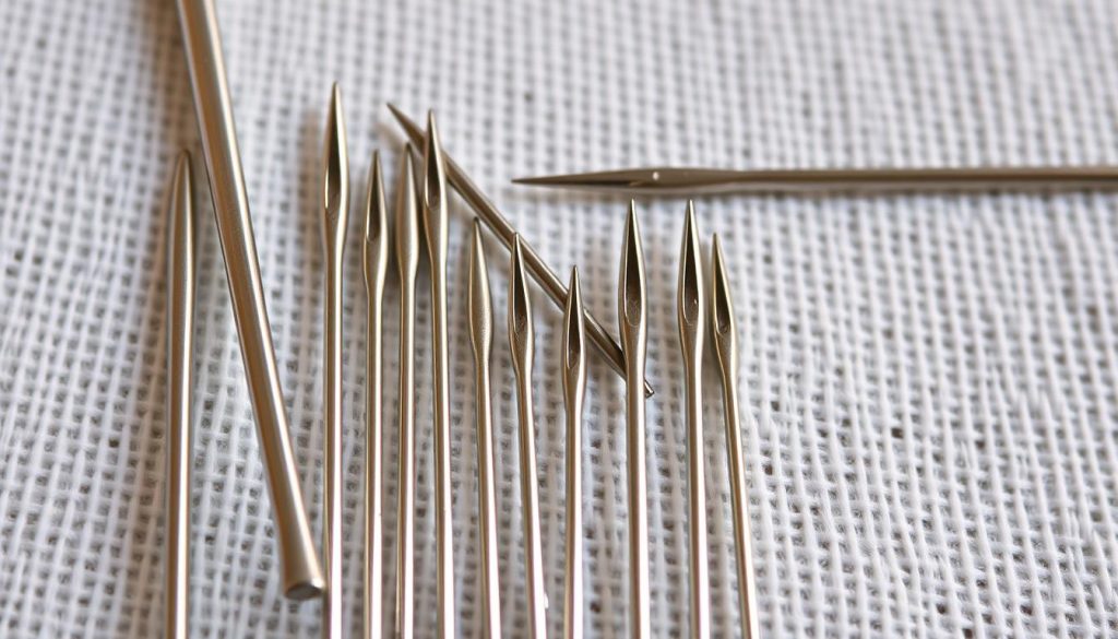 cross stitch needles