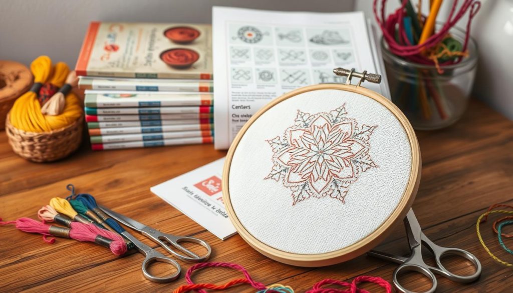 cross stitch techniques