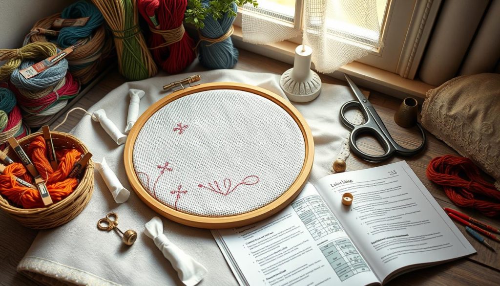 cross stitch techniques