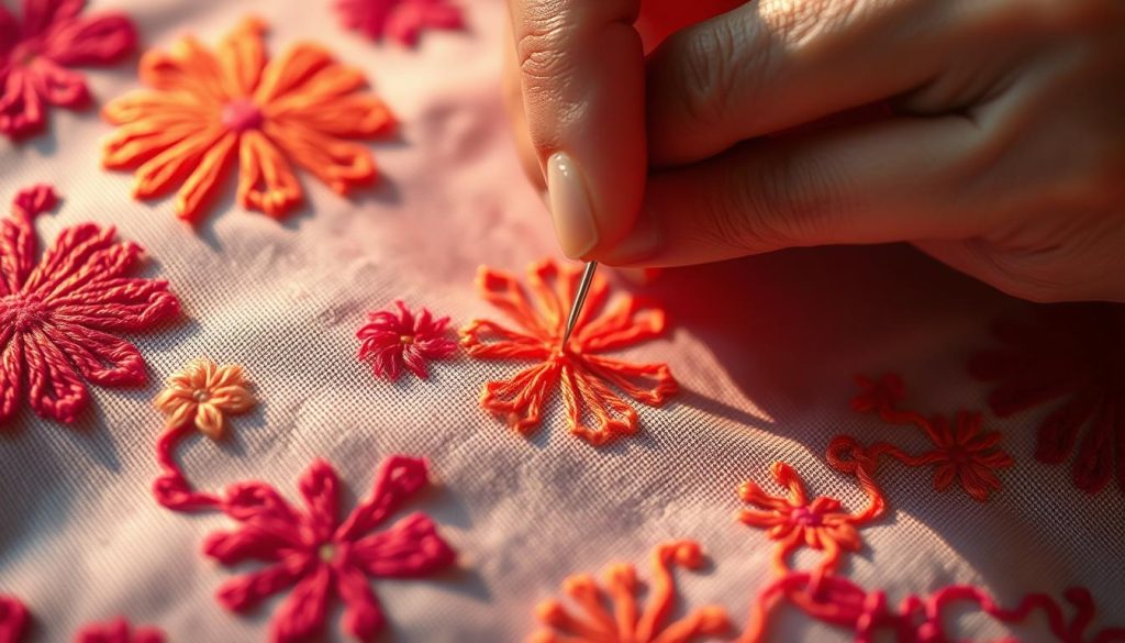 backstitching techniques