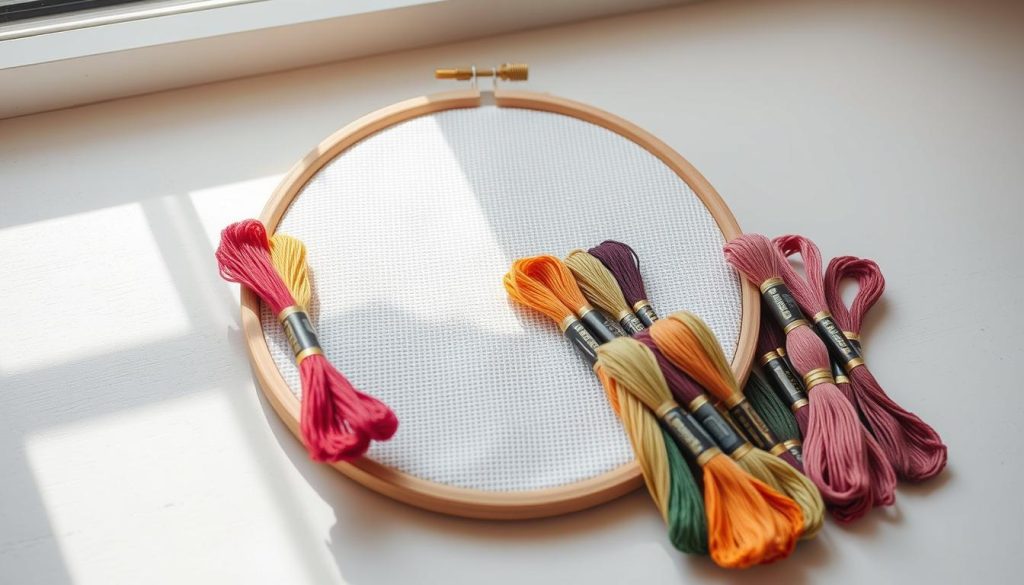 beginner cross stitch
